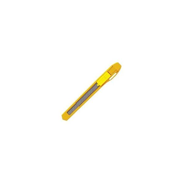 シルバー/レッド (業務用50セット) プラス カッターナイフS CU-103 イエロー10本 (業務用50セット) プラス カッターナイフS CU-103 グリーン10本