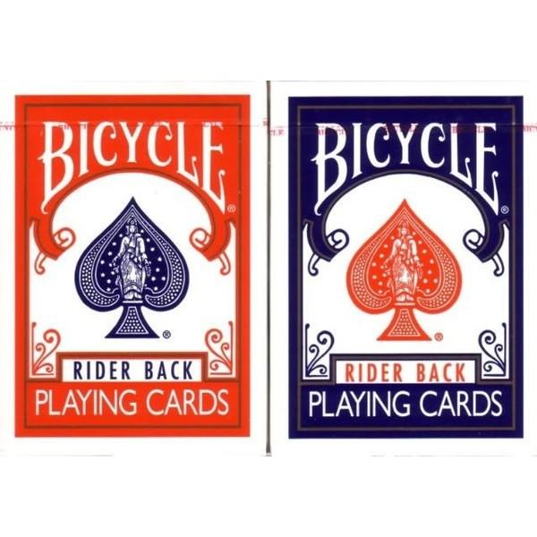 Bicycle レッド 72 バイスクル ライダーバック ポーカーサイズ レッド 72 Liberty ブルー 72 ブルー 72 1グロス Ds Liberty Style