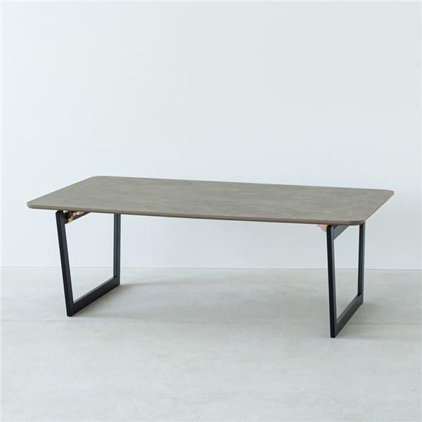 大理石柄 マーブル柄 テーブル 折りたたみテーブル ローテーブル  ストーン柄 marble holding table 2size / マーブル 大理石柄 折り畳み式 テーブル