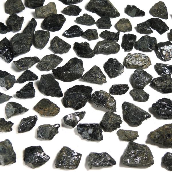 ブラックトルマリン原石 10キロ ブラックトルマリン 原石 長径 約3.5cm以下 600g 産地 ブラジル