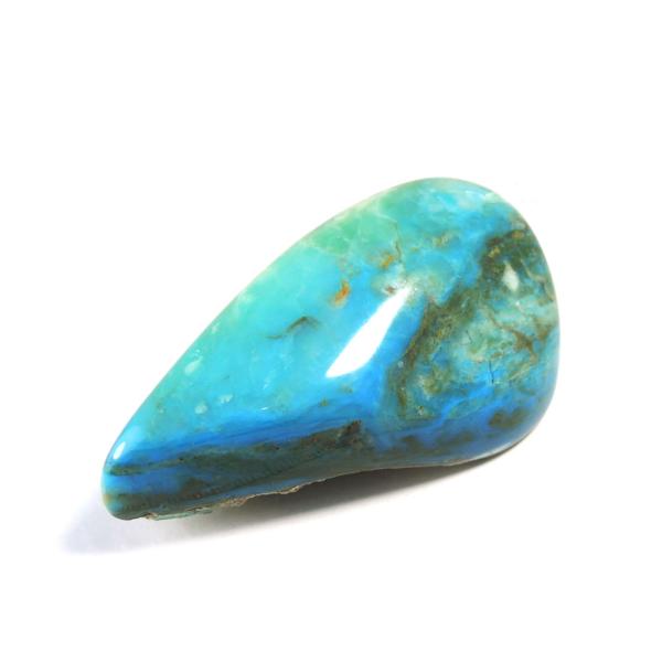 アンデスブルーオパール 磨き 産地 ペルー opal 蛋白石 キューピット