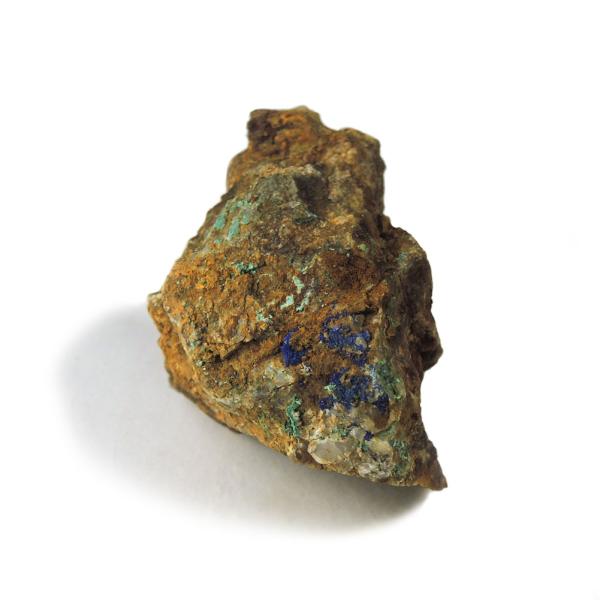 日本の石 アズライト azurite アジュライト 藍銅鉱 福岡県博多区立花寺