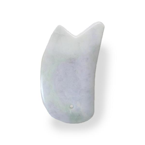 ◆大きさ：105x55x7mm◆重さ：102g◇産地：ミャンマーカッサは専用プレートで経路やリンパの流れに沿って肌をこすり、血流・老廃物等の滞留を改善、生命の基礎となる『気・血・水』の流れを活性化することで若さと美しさを保つ中国の伝統的健康...