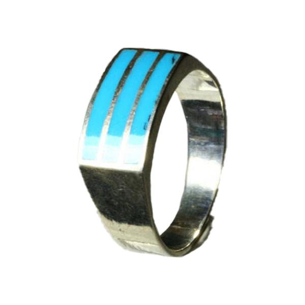 ◆サイズ：23号◆石：8x15mm※現品撮影です。写真の商品をお届けします。◎この商品はメール便送料無料商品です。ターコイズは、澄んだ空のような青緑色が魅力のパワーストーンで、古代から旅の守護石として世界各地で重宝されてきました。「トルコ石...