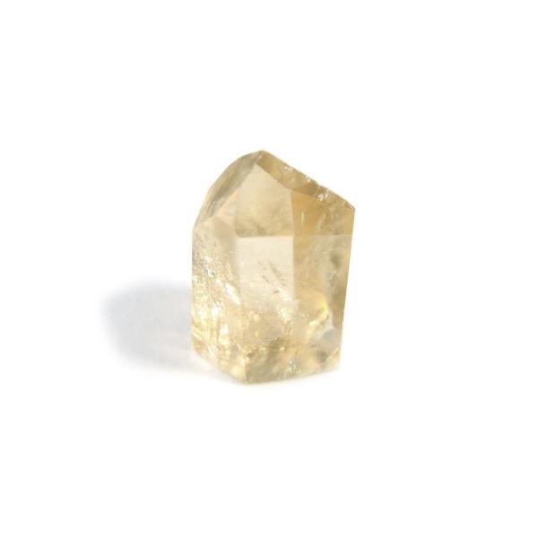 非加熱 シトリンクォーツ ポイント 原石 Citrine 黄水晶 11月 誕生石