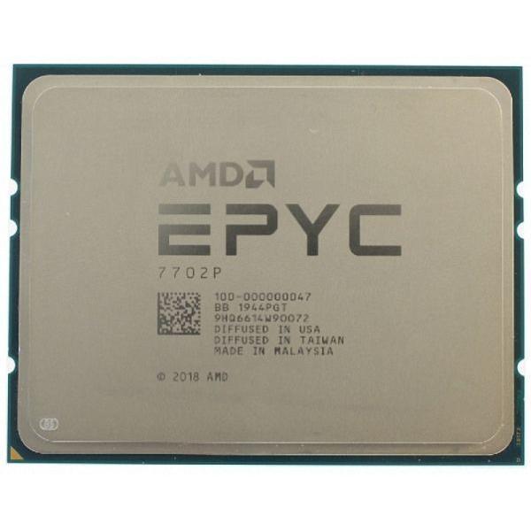 AMD EPYC 7702P 64C 2GHz 3.35GHz 256MB Socket SP3 1P 200W : パワー