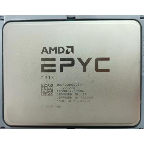 AMD EPYC 7R13 48C 2.65GHz Socket SP3 225W : パワーテクノロジー