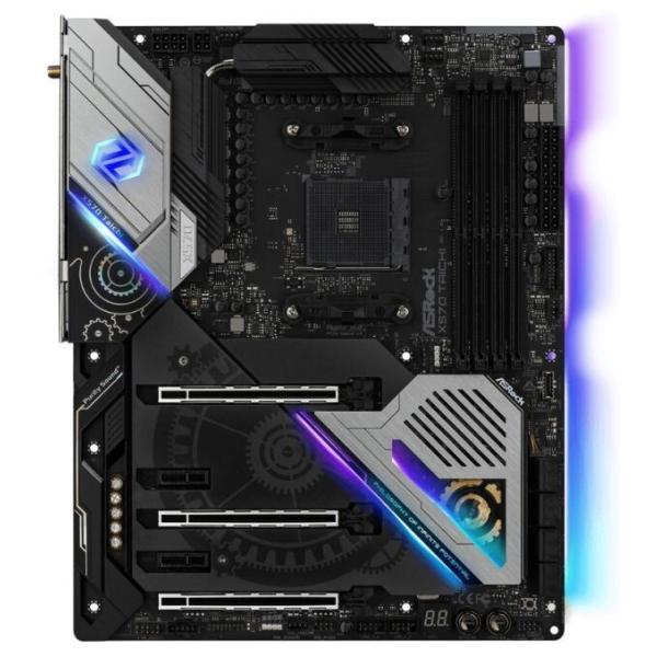 ASRock X570 TAICHI socket AM4 AMD SATA 6Gb/s ATX DDR4 Motherboard