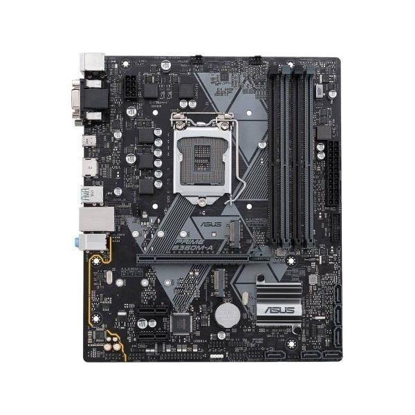☆ASUS PRIME B360M-A LGA1151 (300 Series) DDR4 HDMI DVI VGA M.2