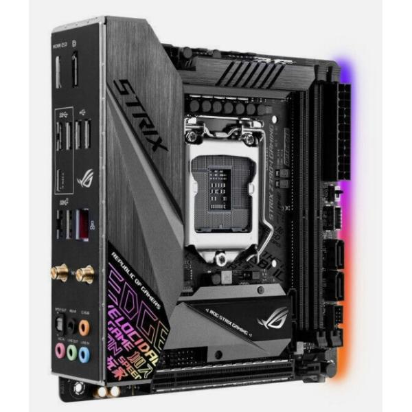 ☆ASUS ROG STRIX Z390-I GAMING LGA1151 Intel Z390 Mini-ITX USB3.1
