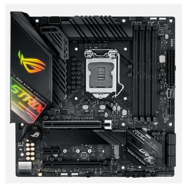 ASUS ROG STRIX Z490-G GAMING LGA 1200 Micro ATX Intel Motherboard