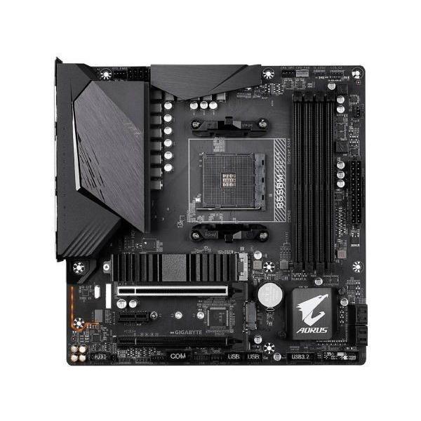 GIGABYTE B550M AORUS PRO AM4 AMD B550 Micro-ATX Motherboard with