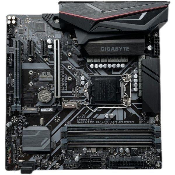 GIGABYTE Z390 M GAMING マザーボード MicroATX GIGABYTE Z390 M Gaming LGA1151 Intel USB 3.1 Micro ATX Motherboard