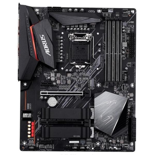 GIGABYTE Z490 AORUS ELITE LGA 1200 Intel Dual M.2 SATA 6Gb/s ATX