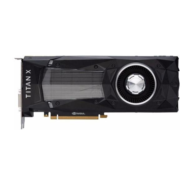 グラフィックボード NVIDIA GeForce TITAN X (Pascal) 12GB 384-Bit