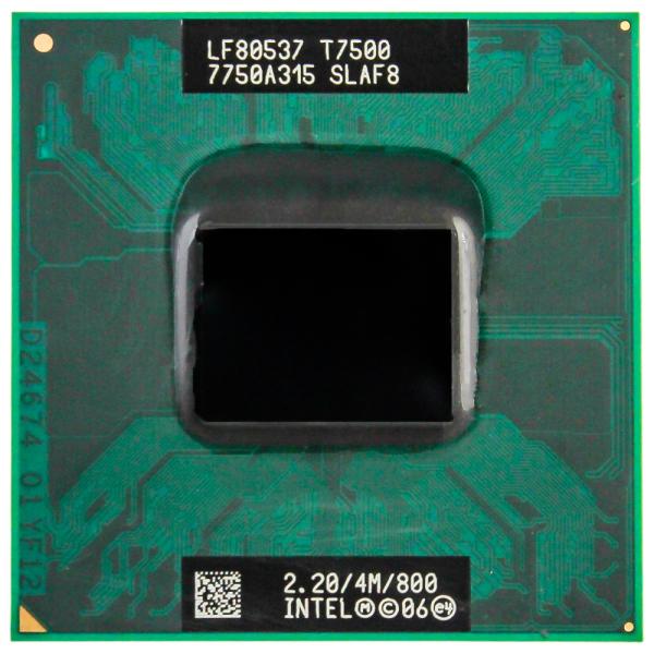 Intel Core 2 Duo T7500 SLA44 2C 2.2GHz 4MB 35W Socket P