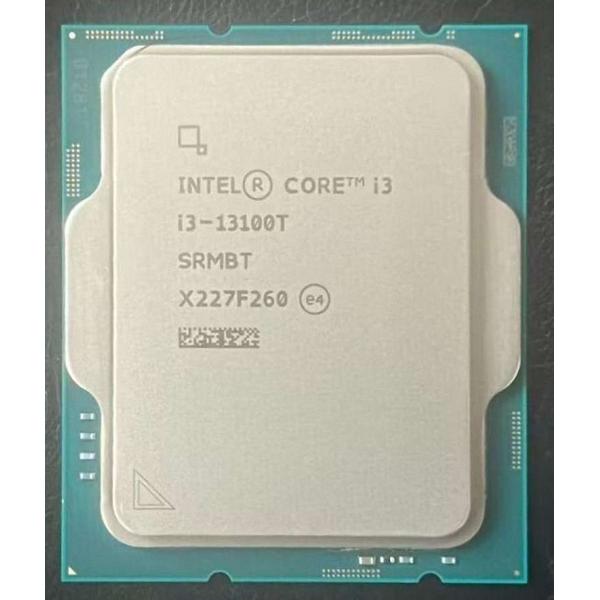 Intel Core i3-13100T SRMBT 4C 2.5GHz 12MB 35W LGA1700 : パワー