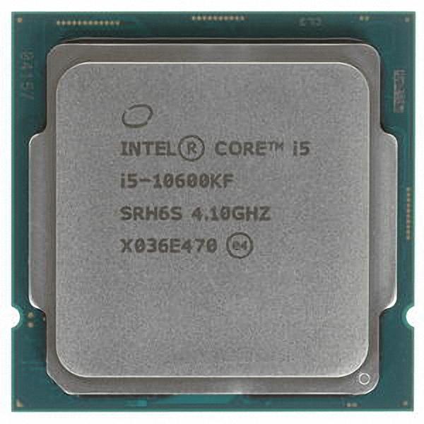 2月24日発送 Intel Core i5-10600KF SRH6S 6C 4.1GHz 12MB 125W