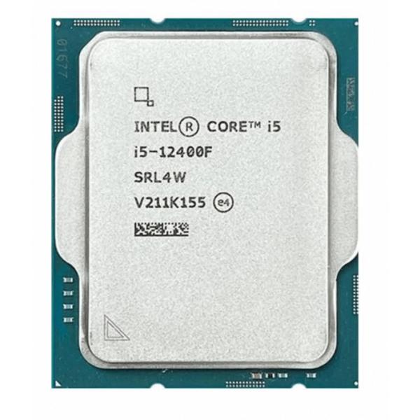 2月24日発送 Intel Core i5-12400F SRL5Z 6C 2.5GHz 18MB 65W LGA1700