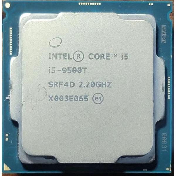 CPU Intel Core i5 9500T srf4d 2.2 12個セット Intel Core i5-9500T SRF4D 6C 2.2GHz 9MB 35W LGA1151 : パワー
