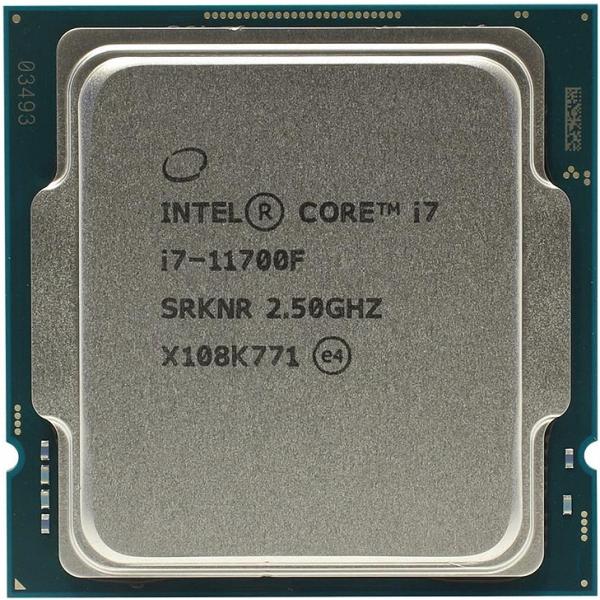 Intel Core i7-11700F CPU 本体 Intel Core i7-11700F SRKNR 8C 2.5GHz 16MB 65W LGA1200