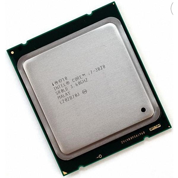 Intel Core i7-3820 SR0LD 4C 3.6GHz 10MB LGA2011 CM600CM806190104 