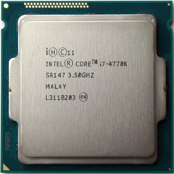 Intel Core i7-4770K SR147 4C 3.5GHz 8MB 84W LGA1150