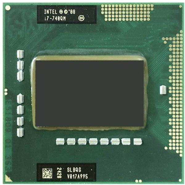 Intel Core i7-740QM SLBQG 4C 1.73GHz 6MB 45W Socket G1