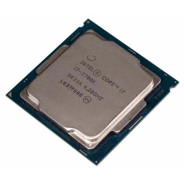 Intel Core i7-7700K SR33A 4C 4.2GHz 8MB 91W LGA1151 BX80677I77700K