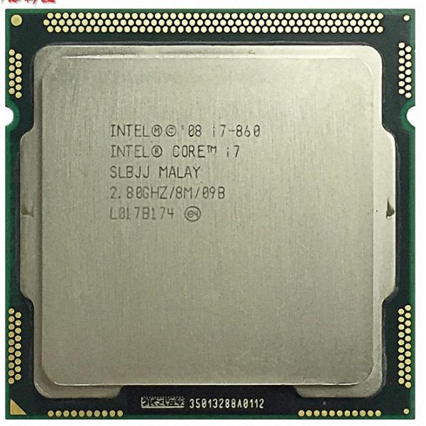 Intel Core i7-860 SLBJJ 4C 2.8GHz 8 MB 95W LGA1156 : パワー