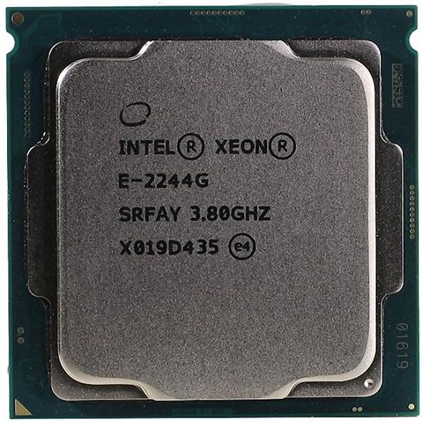 Intel Xeon E-2244G SRFAY 4C 3.8GHz 8MB 71W LGA1151 : パワー