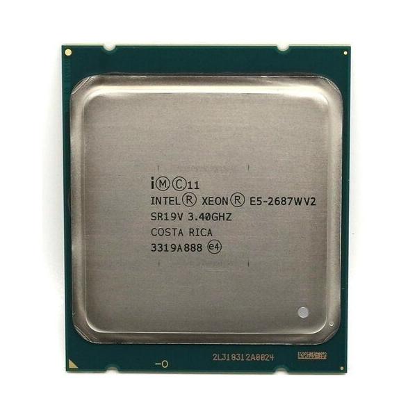 Xeon E5 2687W Dual メモリ64GB 動作OK Intel Xeon E5-2687W v2 SR19V 8C 3.4GHz 25MB 150W LGA2011 DDR3-1866