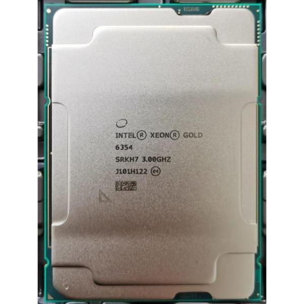 ☆ジャンク Intel Xeon Gold 6354 三つセット SRKH7 18C 36T 3GHz 3.6