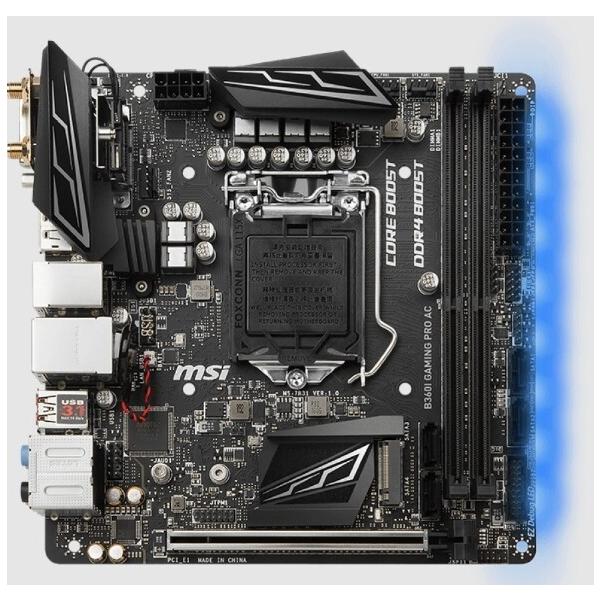 MSI B360I GAMING PRO AC LGA 1151 DDR4 Intel B360 Chipset Mini-ITX