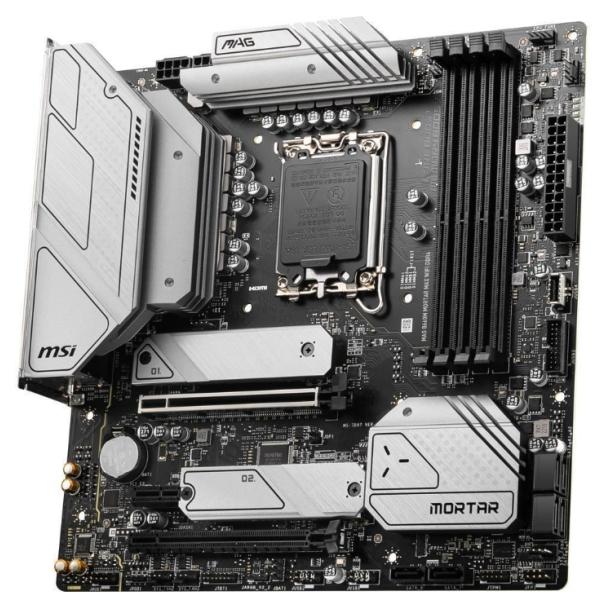 MSI MAG B660M MORTAR MAX WIFI DDR4 LGA 1700 Intel B660 Micro ATX