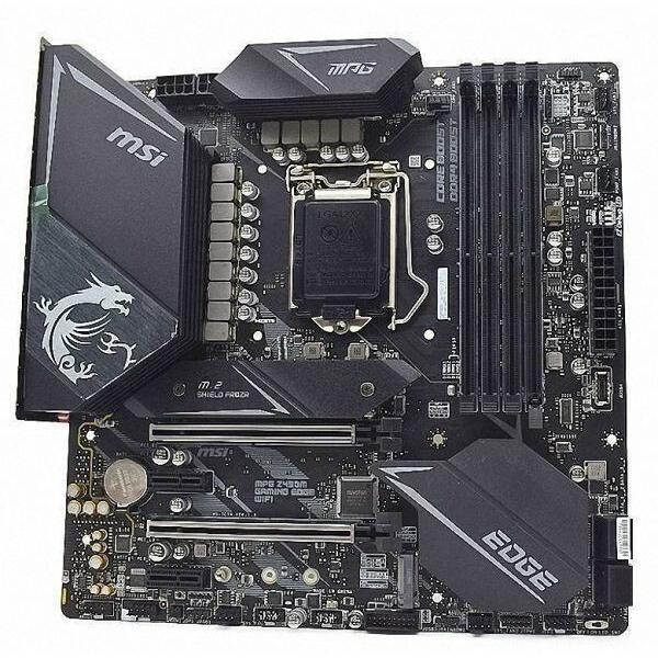 MSI MPG Z490M GAMING EDGE WIFI LGA 1200 Intel Z490 SATA 6Gb