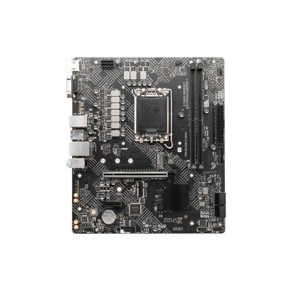 MSI Pro B660M-E Intel LGA 1700 Micro ATX DDR4 Motherboard : パワー 