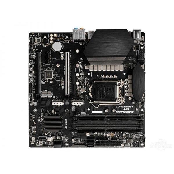 MSI Z490M-S01 DDR4 Intel Z490 LGA1200 Motherboard : パワー