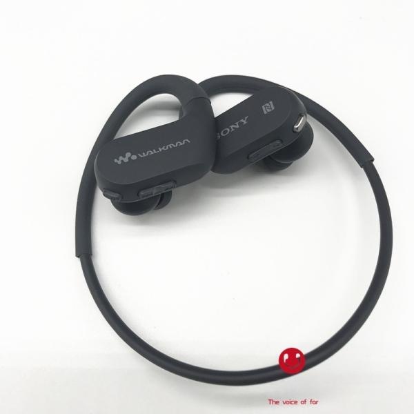 ソニー(SONY) ヘッドホン一体型ウォークマン NW-WS413 : 4GB SONY NW-WS413 4GB ブラック ソニー ヘッドホン一体型ウォークマン