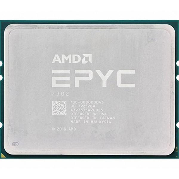AMD EPYC 7302 16C 3GHz 3.3GHz 128MB Socket SP3 2P 155W : パワー
