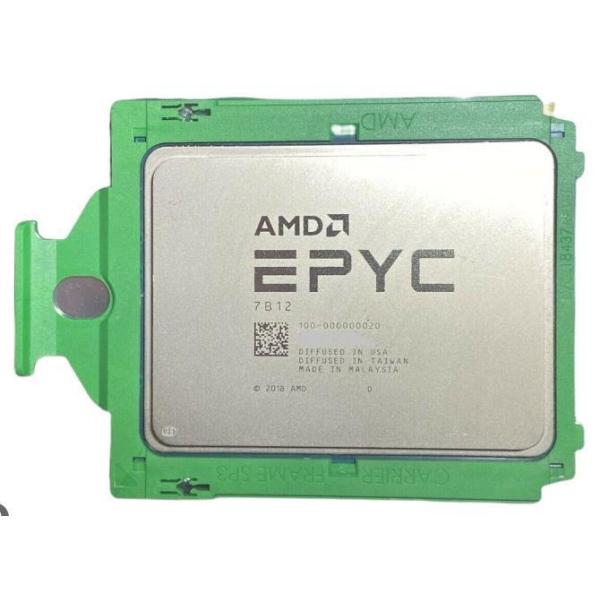 AMD EPYC 7B12 Unlocked 2.25GHz 64C Socket SP3 Rome Similar 7H12