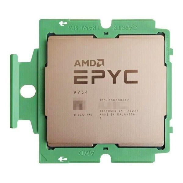 AMD EPYC 9754 128C 2.25GHz 3.1GHz 360W Support Gigabyte AMD EPYC 9754 128C 2.25GHz 3.1GHz 360W Support Gigabyte