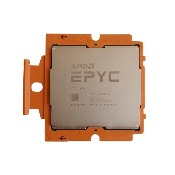 受注生産品 AMD EPYC 96core/192thead AMD、96コアの第4世代EPYC。Xeon比で最大3倍の性能を発揮 - PC Watch