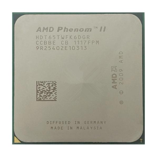 AMD Phenom II X6 1065T 2.9GHz 3.4GHz 6x 512KB 6MB 2GHz 95W AM3 