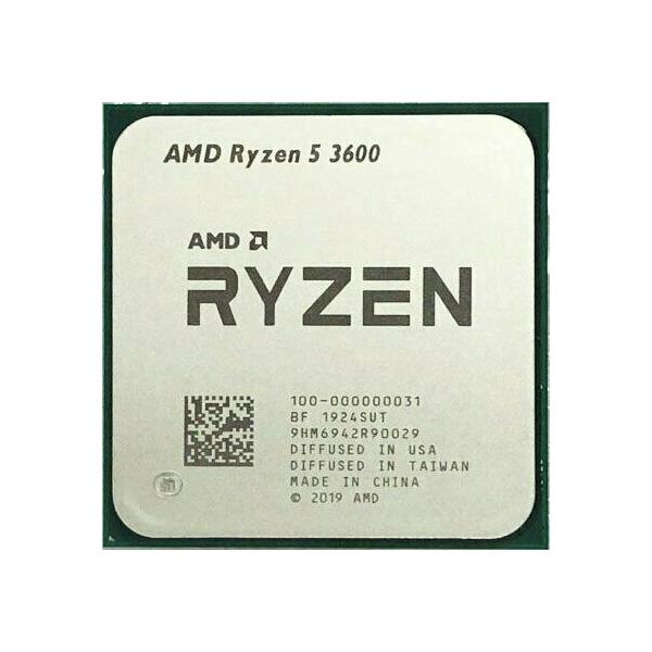 AMD(エーエムディー) Ryzen 5 3600 AMD Ryzen 5 3600 6C 3.6GHz 32MB 65W AM4 DDR4 3200 : パワー