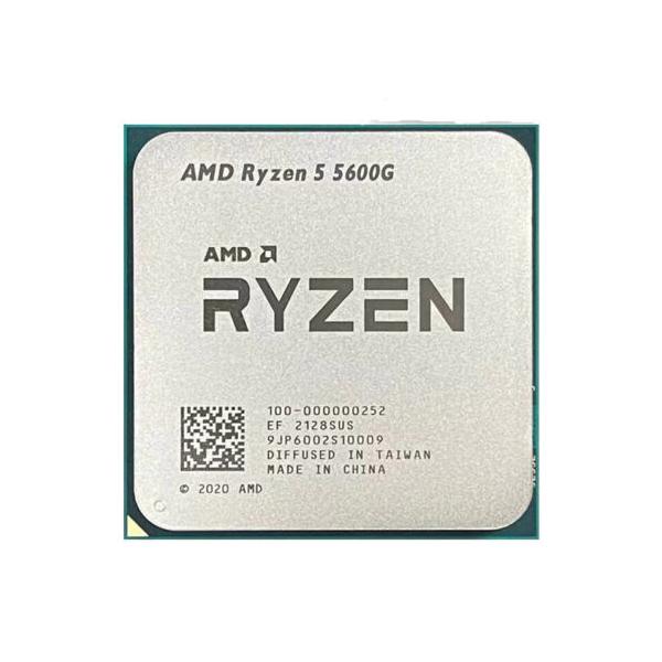 AMD Ryzen 5 5600G 6C 3.9GHz 16MB AM4 DDR4-3200 65W : パワー