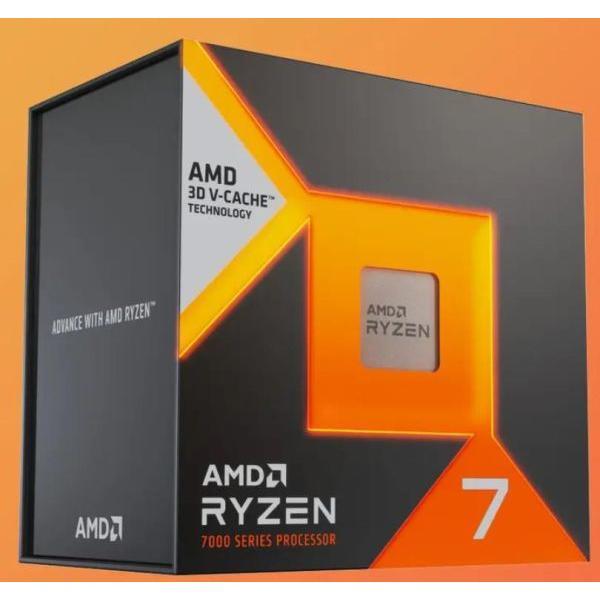2月24日発送 AMD Ryzen 7 7800X3D Boxed 8C 4.2GHz 96MB AM5 DDR4 120W