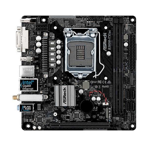 ASRock > B360M-ITX/ac