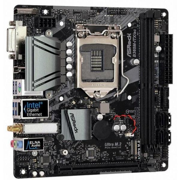 マザーボード B365M-ITX/ac B365M-ITX/ac | ASRock(アスロック) LGA1151 Intel B365 MiniITX