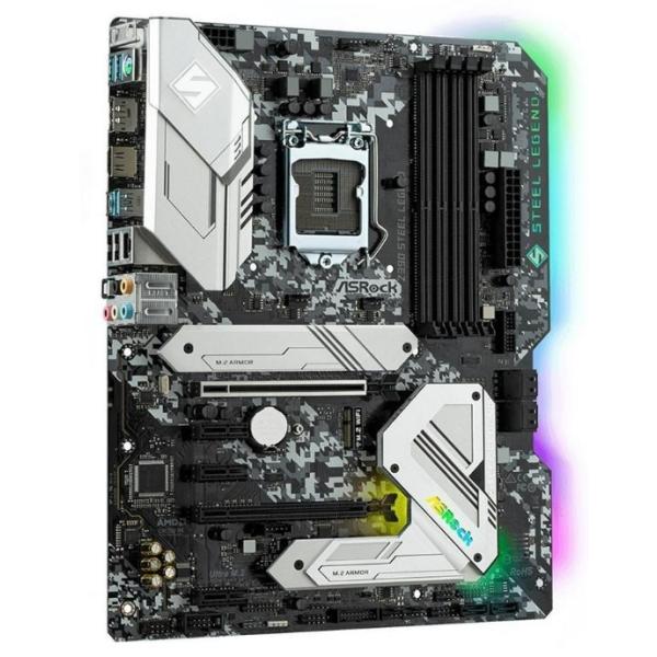 ASRock Z390 STEEL LEGEND LGA1151 DDR4 M.2 ATX Motherboard : パワー